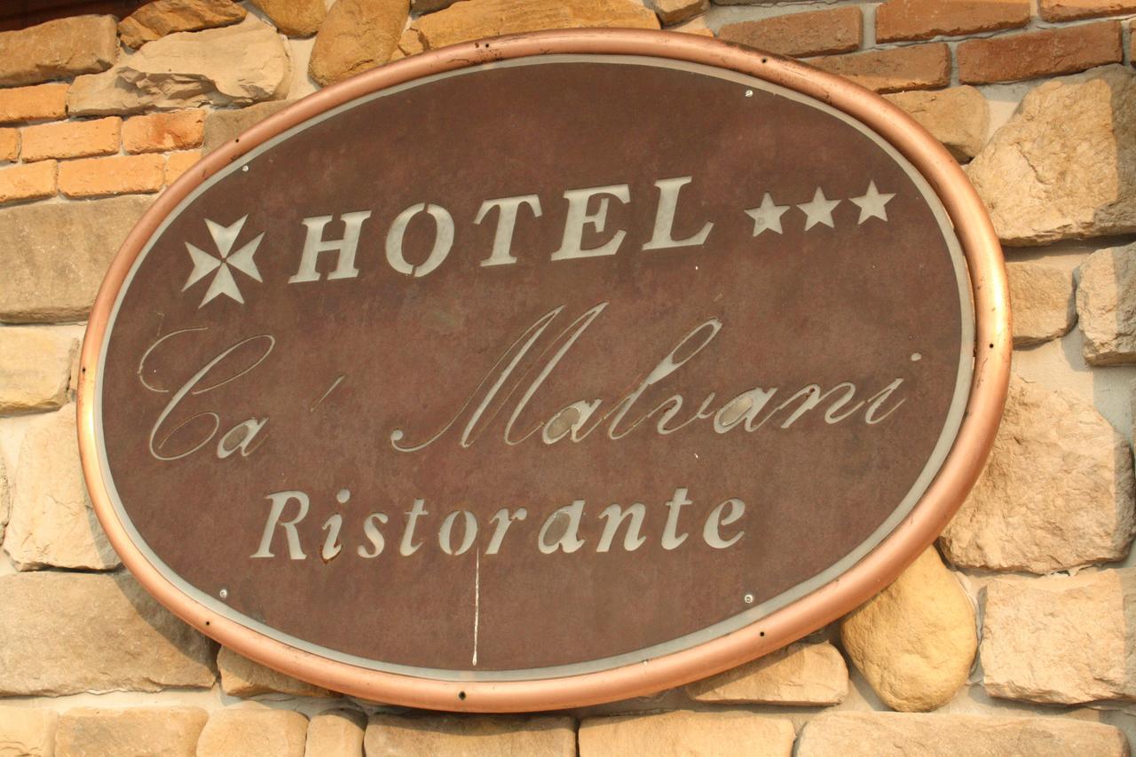 Ca Malvani Hotel Bagnarola Exterior photo