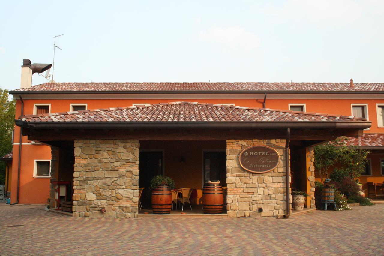 Ca Malvani Hotel Bagnarola Exterior photo